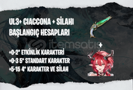 EU | UL3+ Ciaccona + Kendi Silahı - Başlangıç