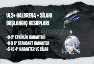 EU | UL3+ Galbrena + Kendi Silahı - Başlangıç