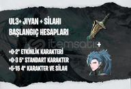 EU | UL3+ Jiyan + Kendi Silahı - Başlangıç