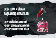 EU | UL3+ Lupa + Kendi Silahı - Başlangıç