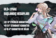 EU | UL3+ Lynae - Başlangıç Hesapları