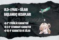 EU | UL3+ Lynae + Kendi Silahı - Başlangıç