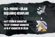 EU | UL3+ Phoebe + Kendi Silahı - Başlangıç
