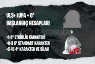 EU | UL3+ Phrolova + Seçtiğiniz 5* Karakter