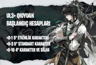 EU | UL3+ Qiuyuan - Başlangıç Hesapları EU | UL3+ Qiuyuan - Başlangıç Hesapları