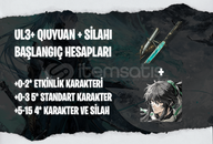 EU | UL3+ Qiuyuan + Kendi Silahı - Başlangıç