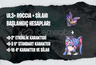 EU | UL3+ Roccia + Kendi Silahı - Başlangı