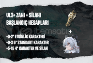 EU | UL3+ Zani + Kendi Silahı - Başlangıç