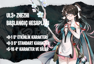 EU | UL3+ Zhezhi - Başlangıç Hesapları
