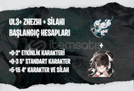 EU | UL3+ Zhezhi + Kendi Silahı - Başlangıç