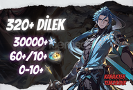 EU | UL30+ 320+ Dilek - 30000 Astrite 60/10/0-10