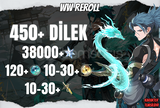 EU | UL30 450+ Dilek - 38000 Astrite 120+/10+