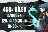 EU | UL30 450+ Dilek - 38000 Astrite 120+/10+