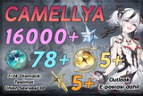 EU | UL30 CAMELLYA+ 16000 ASTRITE +190 WISH