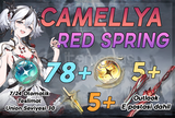 EU | UL30 CAMELLYA+ RED SPRING + 90 WISH