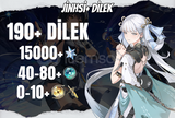 EU | UL30 Jinhsi +15000 Astrite + 40-80/0-10