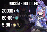 EU | UL30 Roccia + 20000 Astrite 60-5-5