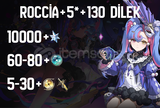 EU | UL30 Roccia + 5* + 10000 Astrite 60-5-5