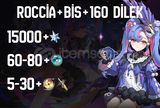 EU | UL30 Roccia + Bis + 15000 Astrite 60-5-5