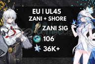 EU UL45 | Zani İmza + Shore + 36K Astrites
