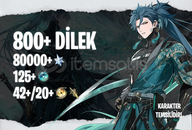 EU | UL35+ 800+ Dilek - 80000+ Astrite 125/42/20