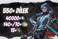EU | UL35+ 550+ Dilek - 40000 Astrite 140/70/15