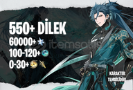 EU | UL35+ 550+ Dilek - 60000+ Astrite 100/0-30