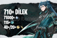 EU | UL35+ 710+ Dilek - 71000+ Astrite 115/40/20 EU | UL35+ 710+ Dilek - 71000+ Astrite 115/40/20