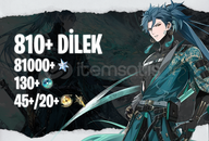 EU | UL35+ 810+ Dilek - 81000+ Astrite 130/45/20 EU | UL35+ 810+ Dilek - 81000+ Astrite 130/45/20