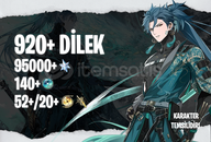 EU | UL35+ 920+ Dilek - 95000+ Astrite 140/52/20