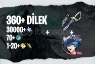 EU | UL35+ Brant + Silah + 30000+ Astrite