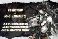 EU | UL35+ C6 Qiuyuan + R1-5 Emerald Sentence