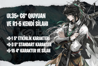 EU | UL35+ C6 Qiuyuan + R1-5 Emerald Sentence EU | UL35+ C6 Qiuyuan + R1-5 Emerald Sentence