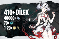 EU | UL35+ Camellya + 40000+ Astrite 70/1-20 EU | UL35+ Camellya + 40000+ Astrite 70/1-20