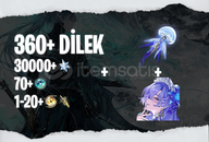 EU | UL35+ Cantarella + Silah + 30000+ Astrite