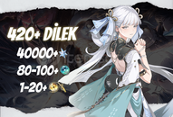 EU | UL35+ Jinhsi + 40000+ Astrite 70/1-20 EU | UL35+ Jinhsi + 40000+ Astrite 70/1-20