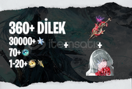 EU | UL35+ Phrolova + Silah + 30000+ Astrite