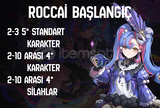 EU | UL4-9 Roccia - Temiz Başlangıç Hesapları