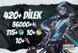 EU | UL40 420+ Dilek - 36000+ Astrite 115+10+10