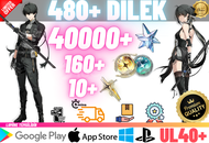 EU| UL40 480+ Dilek - 40000+ Astrit 160+10 Tide