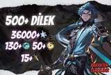 EU | UL40 500+ Dilek - 36000+ Astrite 130+50+15