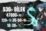 EU | UL40 530+ Dilek - 47000 Astrite 120/30/10