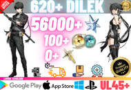 EU | UL45+ 620+ Dilek - 56000+ Astrit 100+ Tide