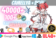 EU | UL40 Camellya + 40K+ Astrit + 100+ Tides EU | UL40 Camellya + 40K+ Astrit + 100+ Tides