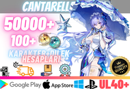 EU | UL40 Cantarella + 50K+ Astrit + 100+ Tide
