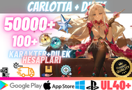 EU | UL40 Carlotta + 50K+ Astrit + 100+ Tide
