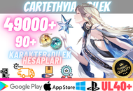 EU | UL40 Cartethyia + 49K+ Astrit + 100+ Tide