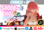EU | UL40 Changli + 50K+ Astrit + 100+ Tide