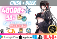 EU | UL40 Chisa + 40K+ Astrit + 90+ Tide