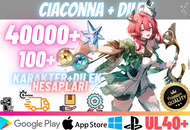 EU | UL40 Ciaconna + 40K+ Astrit + 100+ Tide